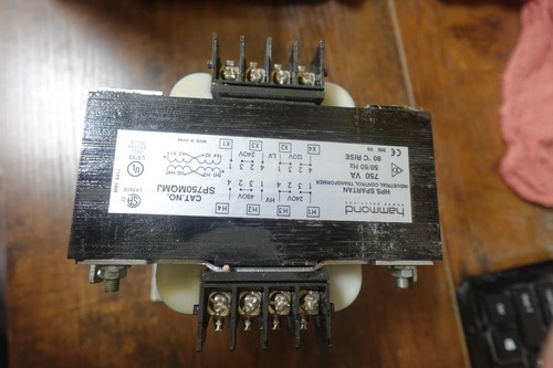 Hammond control transformer