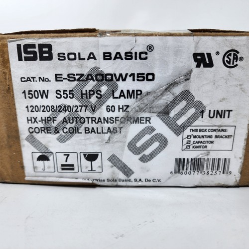 Isb sola basic 150w - basic, hps
