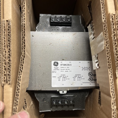 Core and coil transformer - ge,