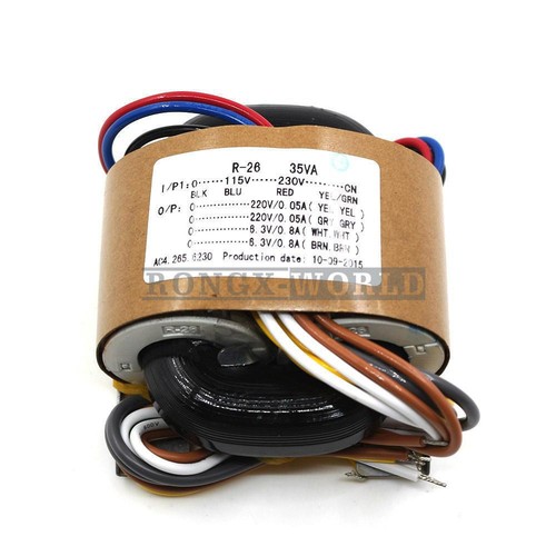 One core 35w transformer for - one, r-core