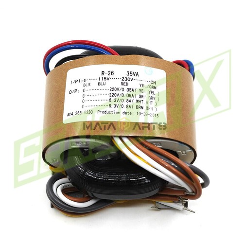 Transformer for preamp 115v - for,
