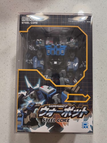 Fansproject warbot wb002 steel - warbot,