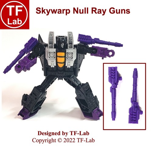 Null ray gun weapon - null,