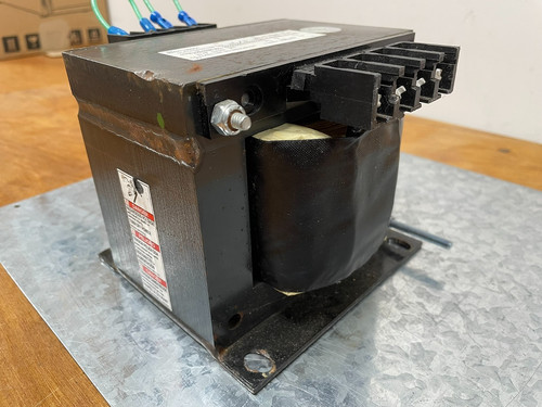 Control transformer square - transformer, d