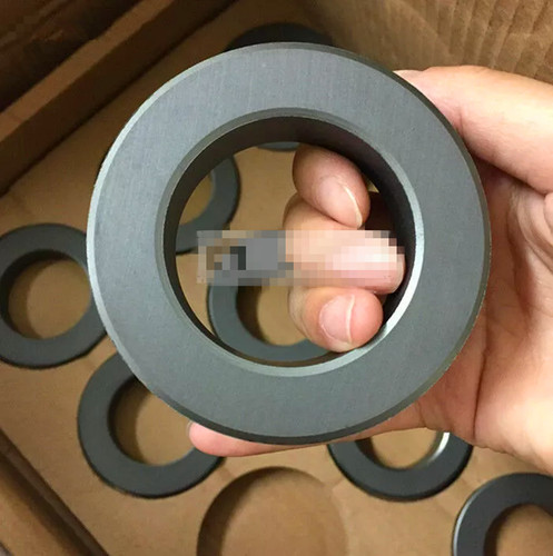 Gray ferrite toroid - gray,