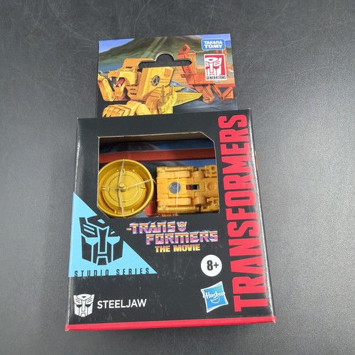 Transformers steeljaw studio - steeljaw,