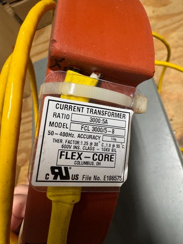 Flex core current transformer - flex-core,