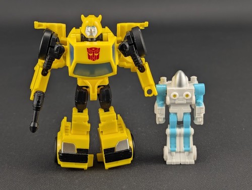 Transformers kingdom bumblebee - transformers,