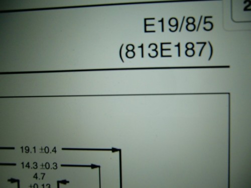 New transformer cores - transformer,