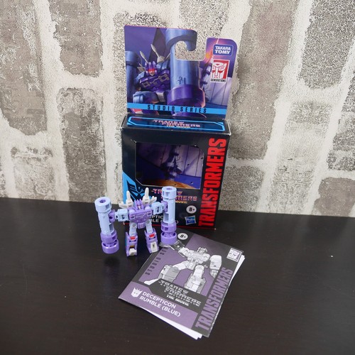 Transformers studio series - transformers,