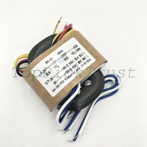 Transformer audiophile 30w - transformer,