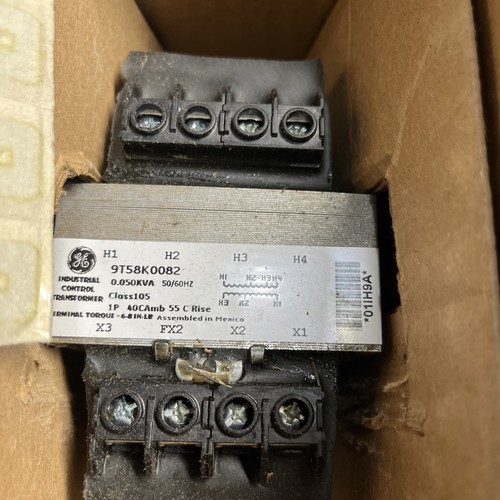 Core and coil transformer - ge,