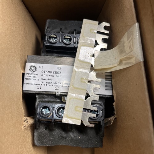 Core and coil transformer - ge,
