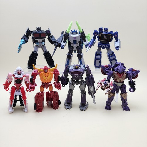 Transformers lot 7 - lot,