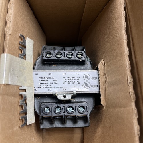 Core and coil transformer - ge,