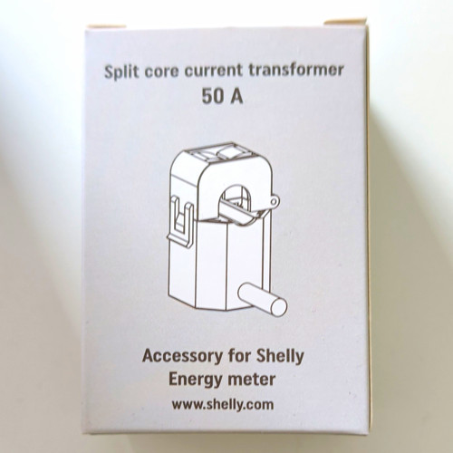 Shelly 50a split core - 50a, split-core