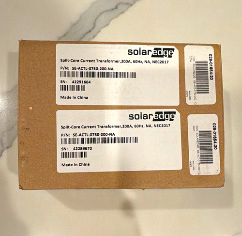 Solaredge split core current - solaredge, split-core