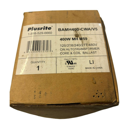 Plusrite bamh400 cwa 400w - bamh400-cwa/v5,